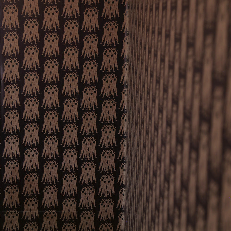 Manpower contemporary bedroom purple luxury wallpaper