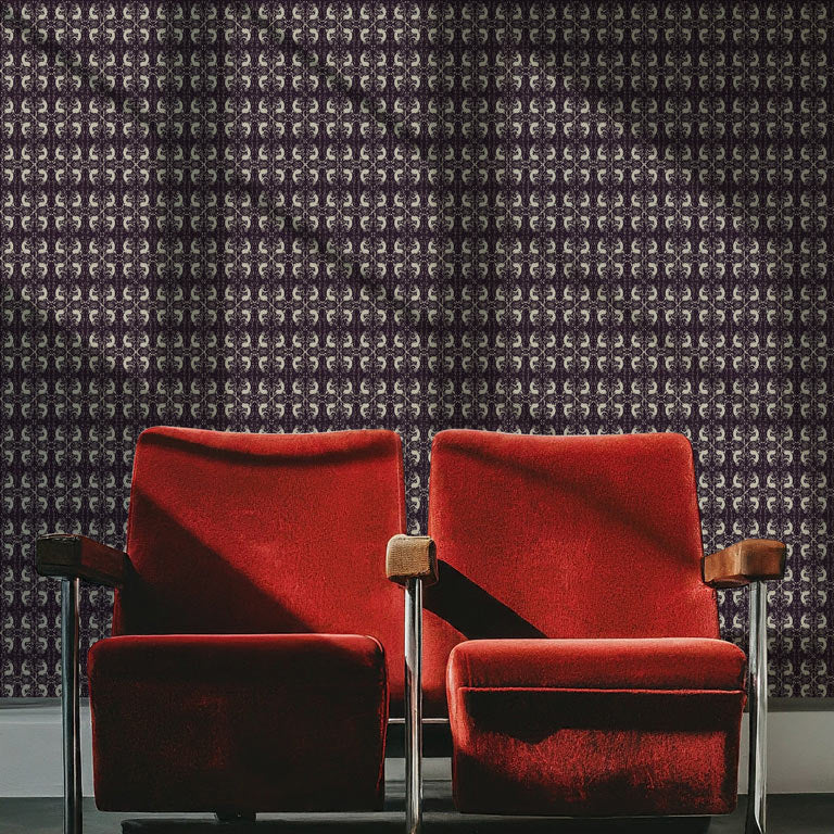 Vincent purple luxury-wallpaper