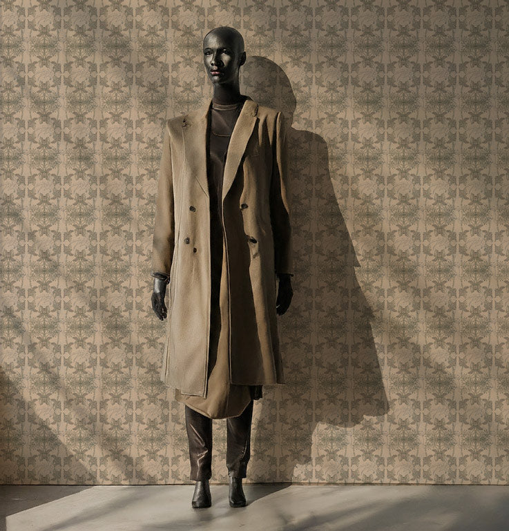 anana beige luxury wallpaper far