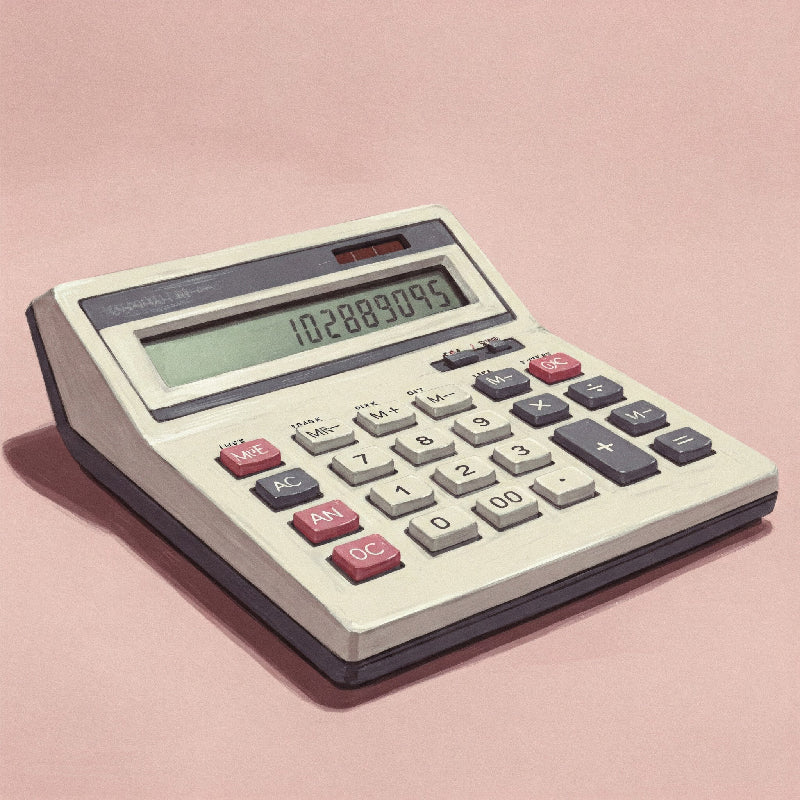 wallpaper calculator