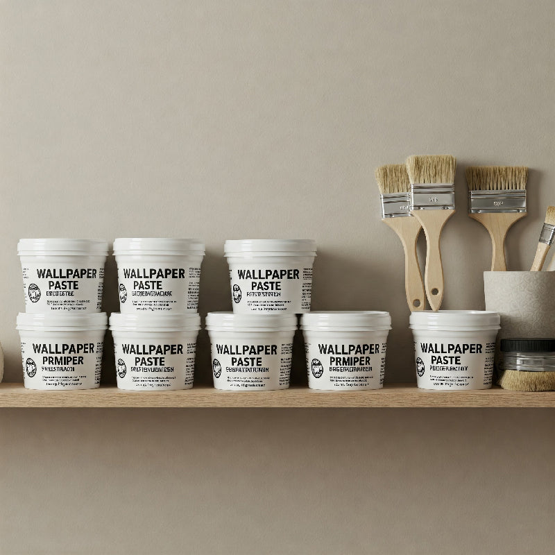 Wallpaper Paste: Types, Applications and How to Choose