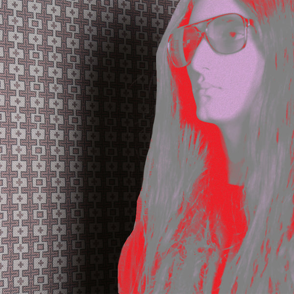 La Croix jute grass cloth wallpaper