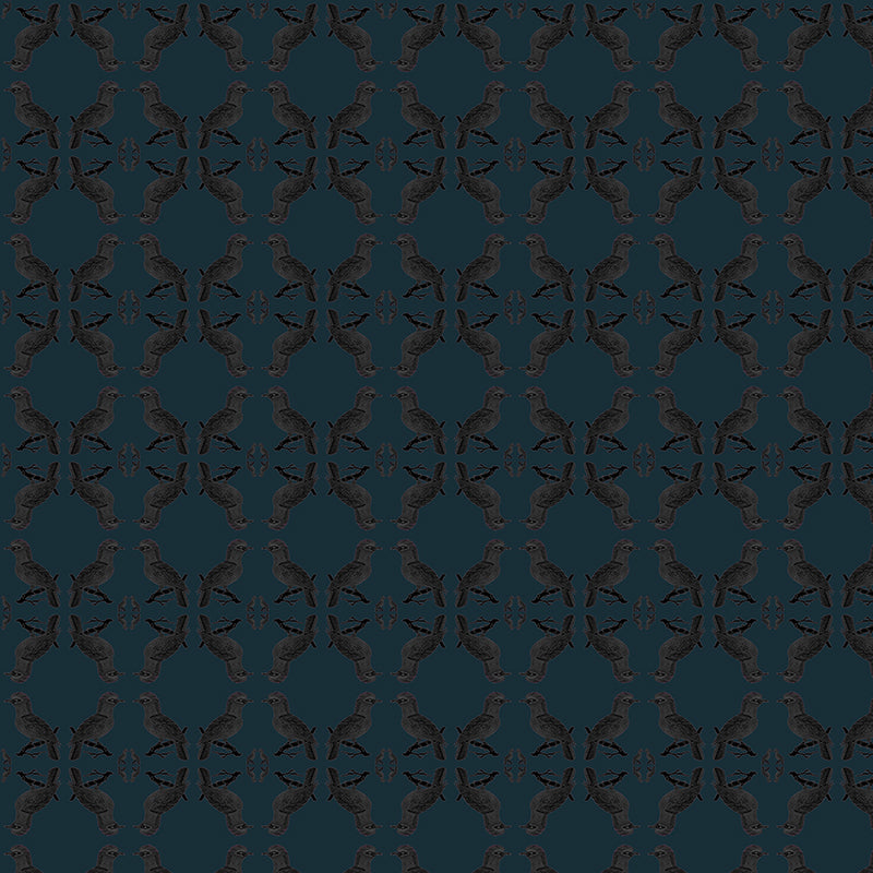 Alec black luxury wallpaper