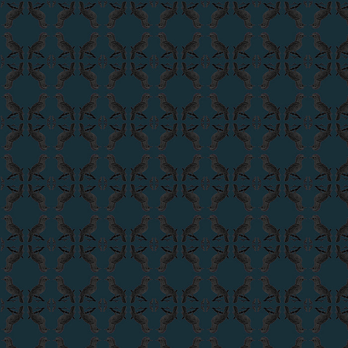 Alec black luxury wallpaper