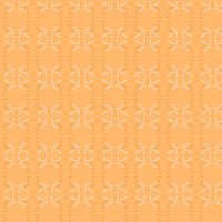 Alec orange luxury wallpaper