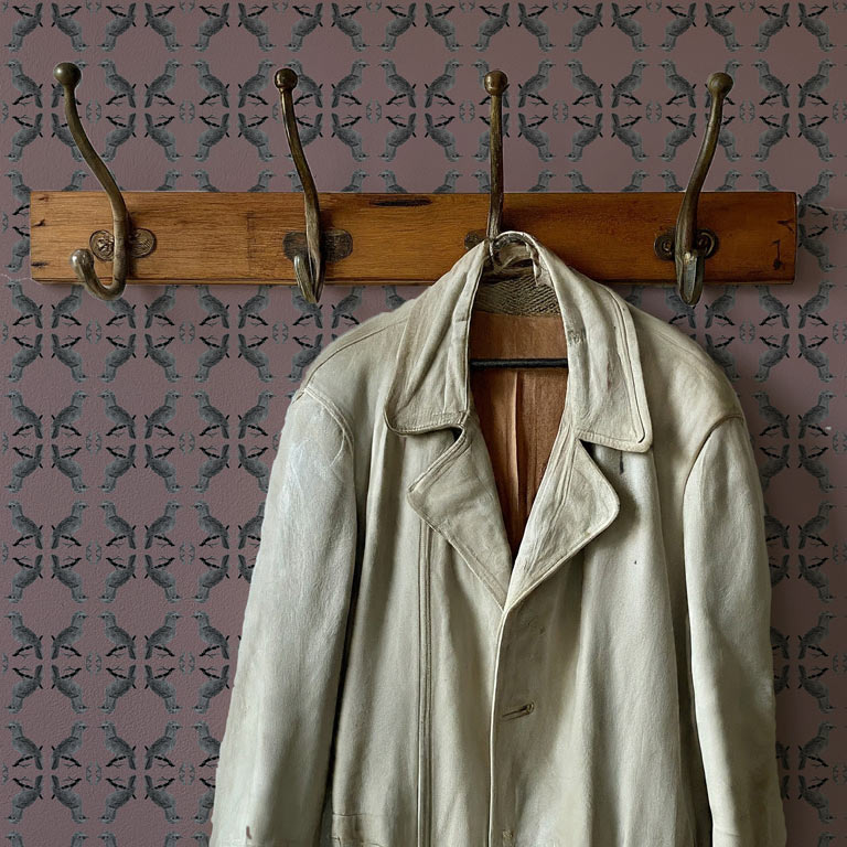 Alec pink close up luxury wallpaper