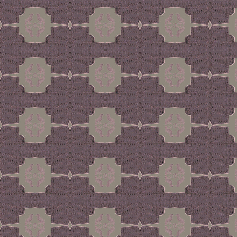 Astate vintage purple luxury wallpaper