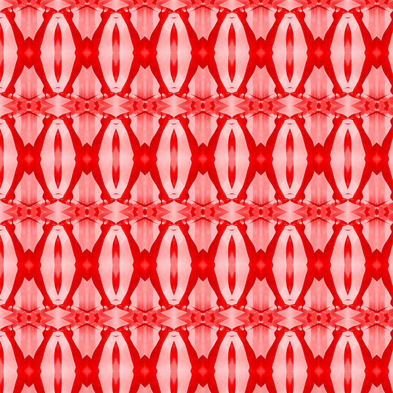 Bas surreal red close up luxury wallpaper