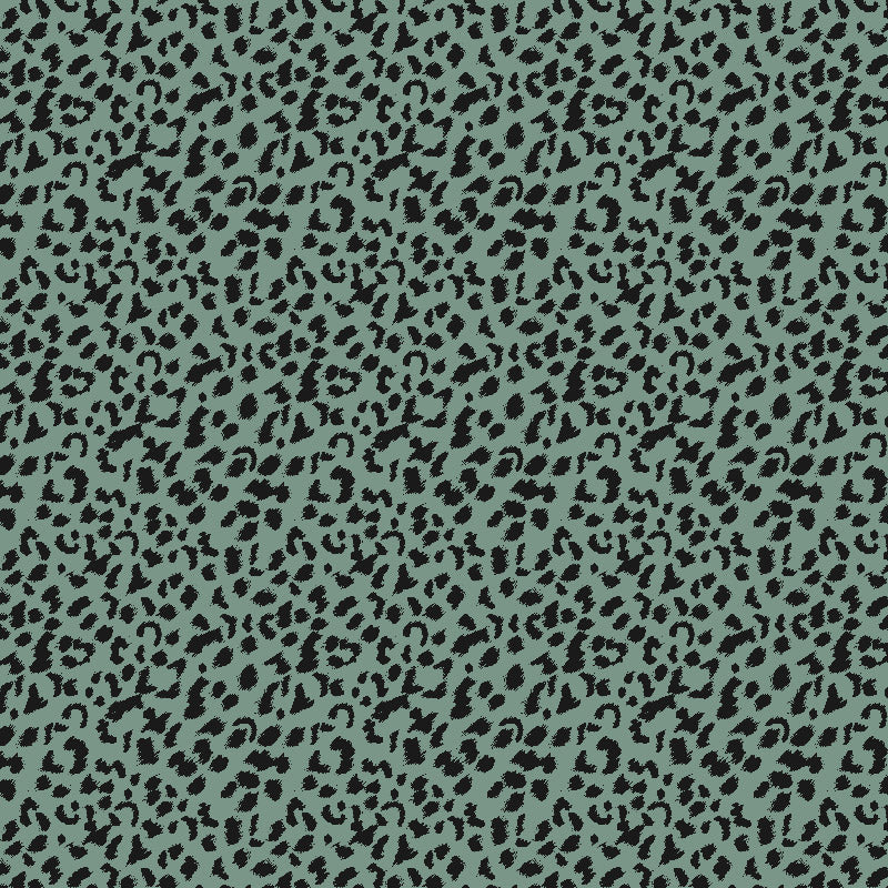 Butchers Paradise green luxury wallpaper 