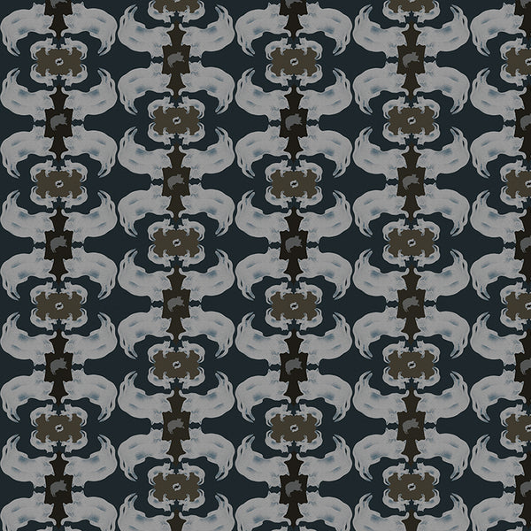 Cat textured wallpaper