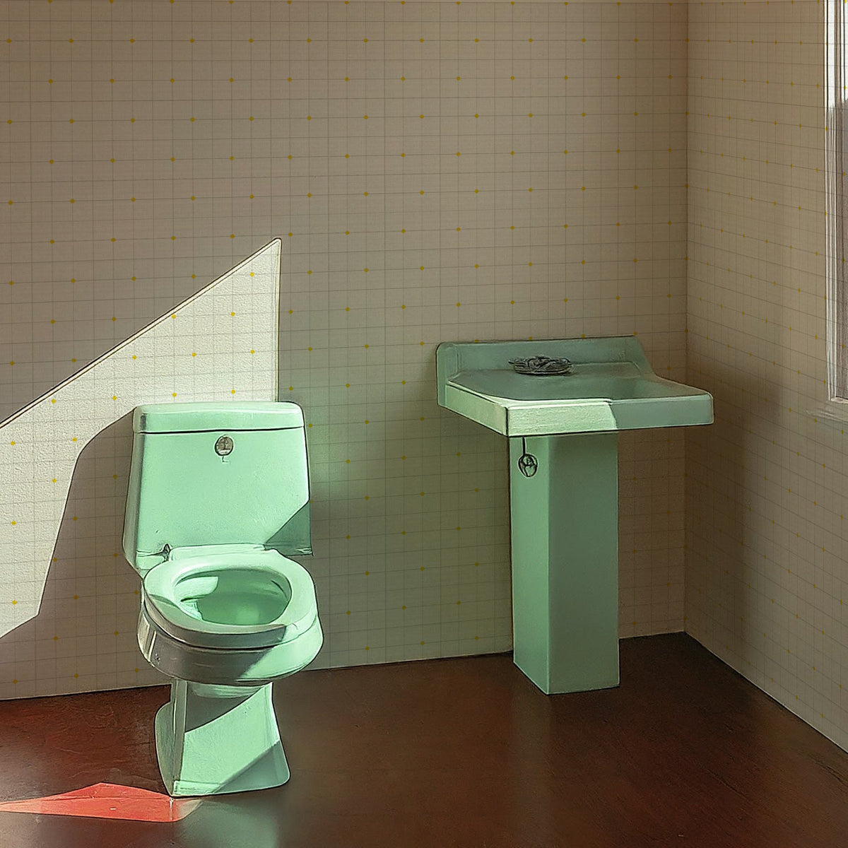 Dotsqu natural jute grass cloth gold luxury wallpaper