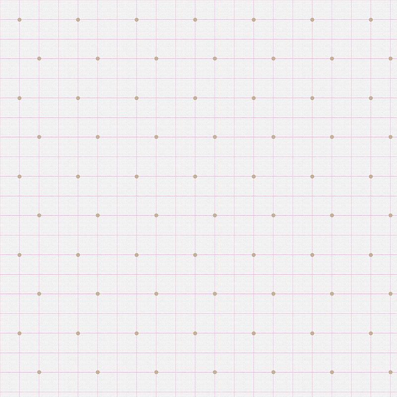 Dotsqu natural jute grass cloth pink luxury wallpaper