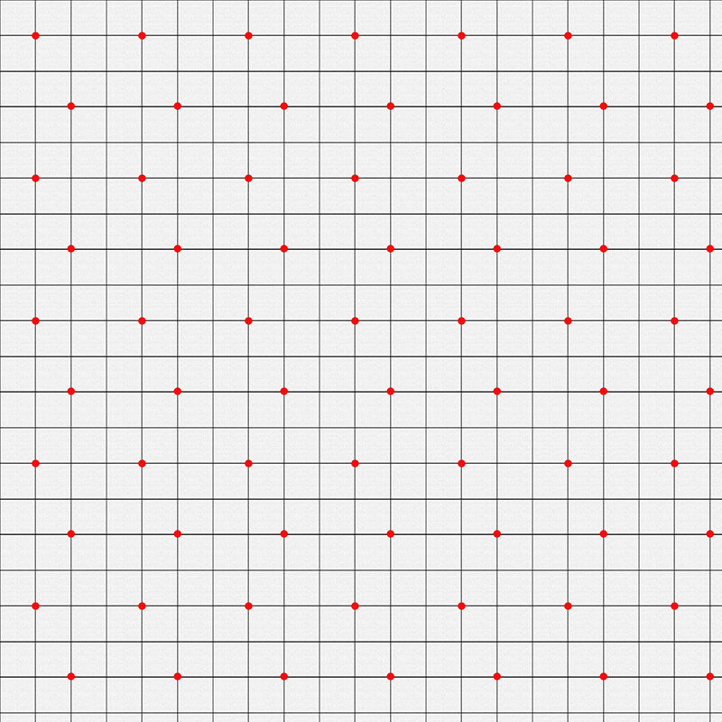 Dotsqu natural jute grass cloth red luxury wallpaper