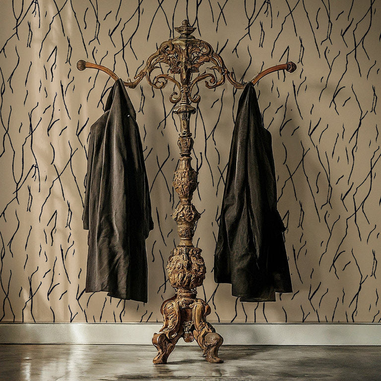 Etre humain beige luxury wallpaper