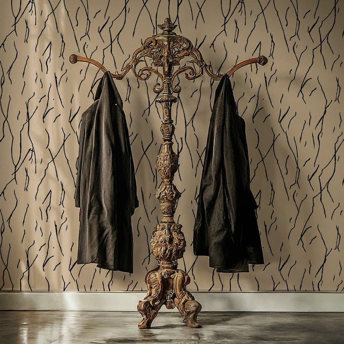 Etre humain beige luxury wallpaper