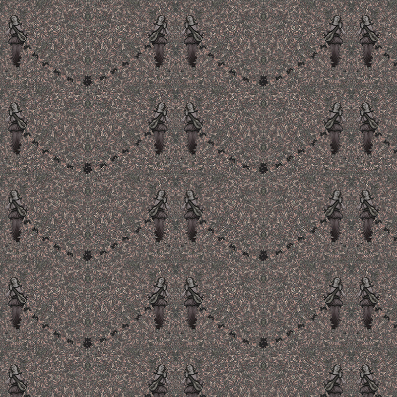 Fallen Angel close up pink luxury wallpaper 