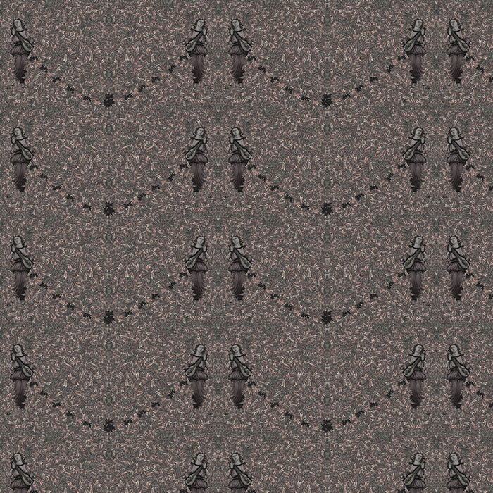 Fallen Angel close up pink luxury wallpaper 