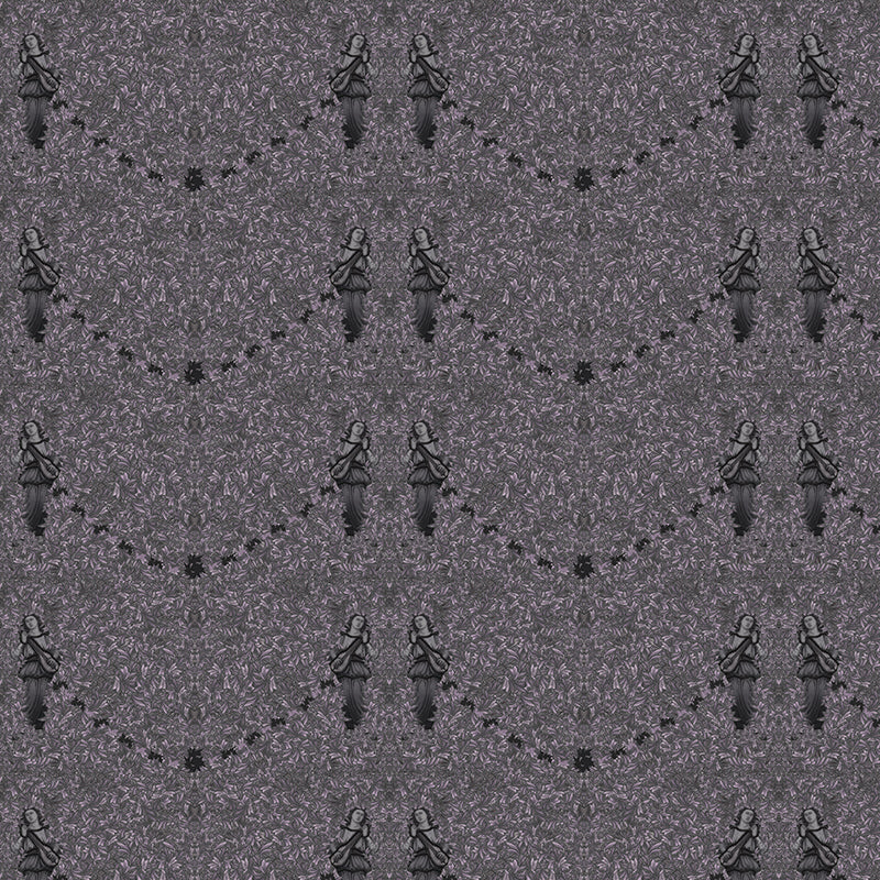 Fallen Angel pink luxury wallpaper 