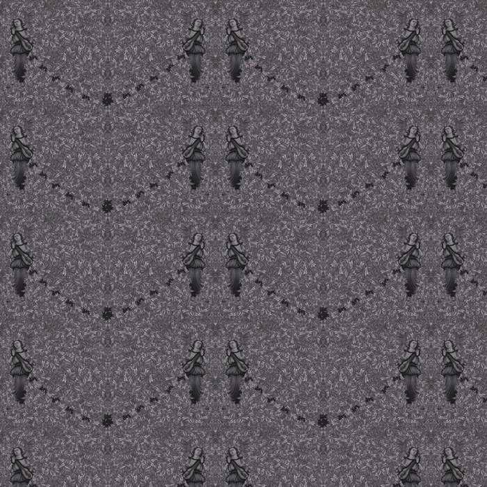 Fallen Angel pink luxury wallpaper 