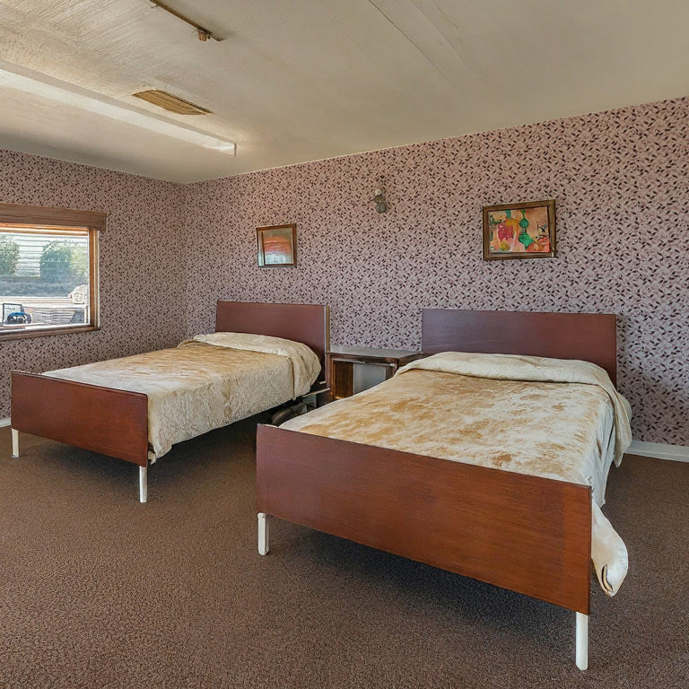 Glass flower brown textured luxury wallpaper