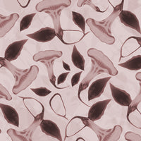 Glass flower brown up close textured luxury wallpaper