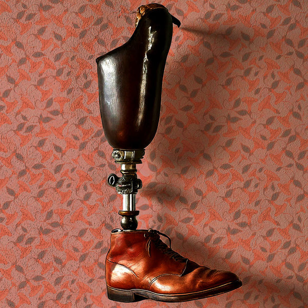 Glass Flower textured wallpaper