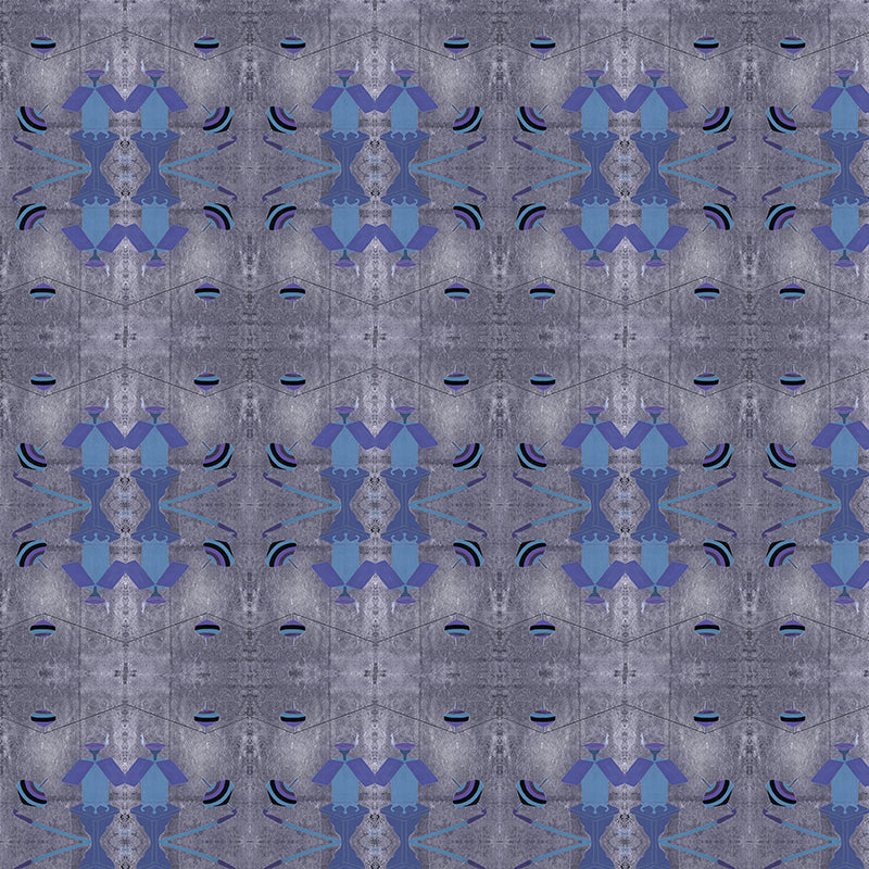 GogoJojo blue luxury wallpaper