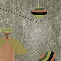 GogoJojo green close up luxury wallpaper