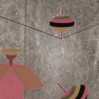 GogoJojo pink close up luxury wallpaper