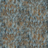 Into the forest blue luxury wallpaper 