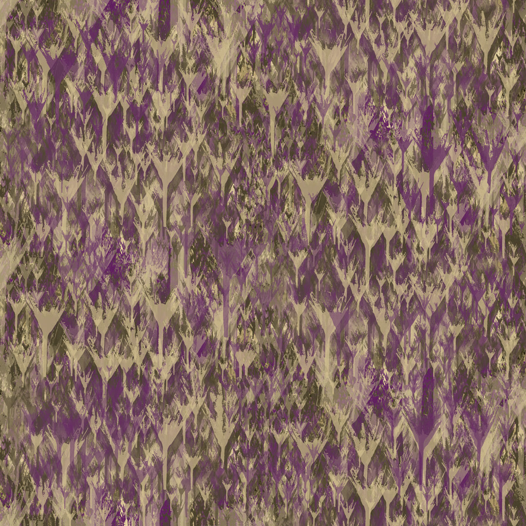 Into the forest brown luxury wallpaper 