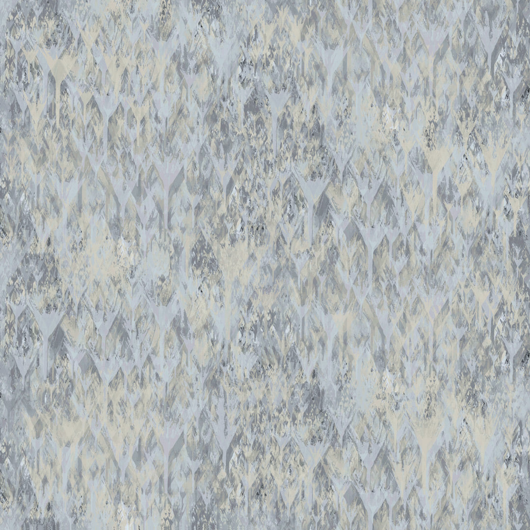 Into the forest cream far luxury wallpaper 