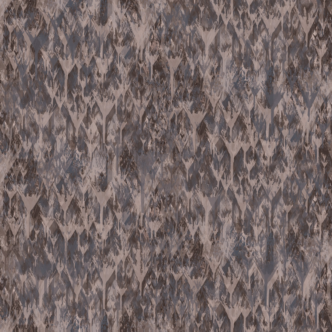 Into the forest mauve luxury wallpaper 