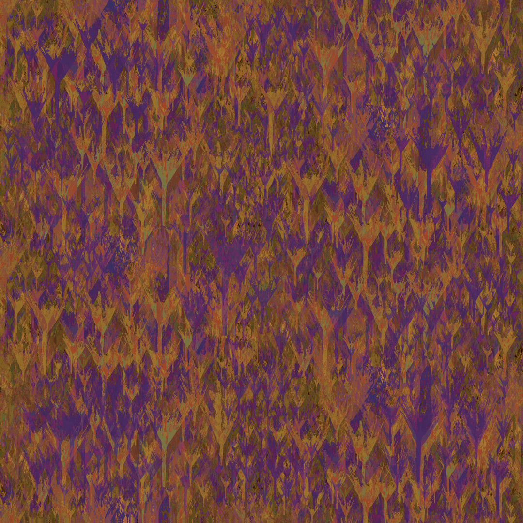 Into the forest purple luxury wallpaper 