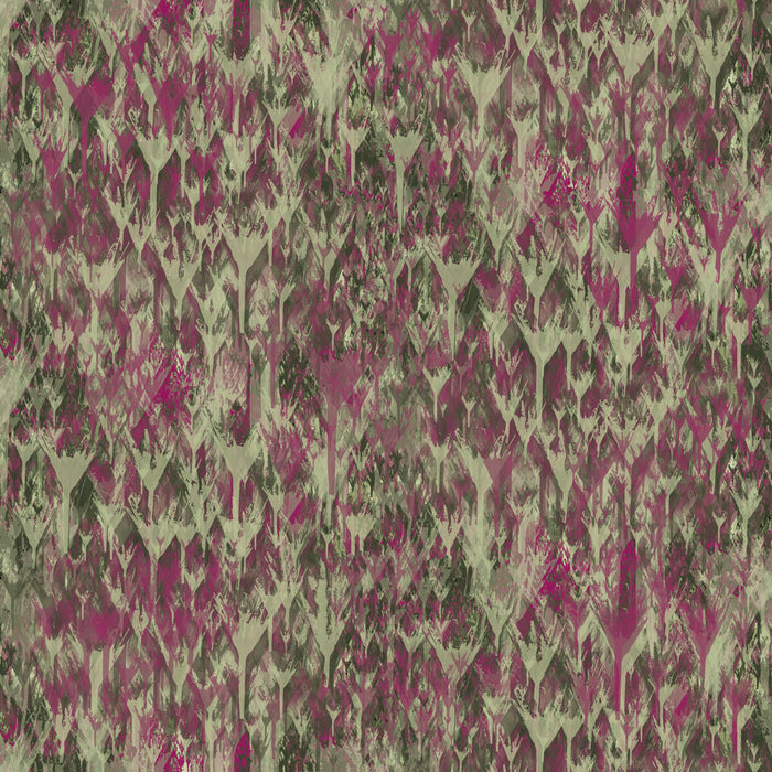 Into the forest red luxury wallpaper 