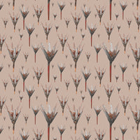 Lotus beige luxury wallpaper