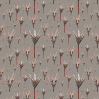 Lotus grey luxury wallpaper