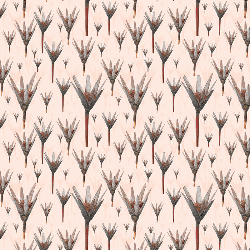 Lotus pink luxury wallpaper