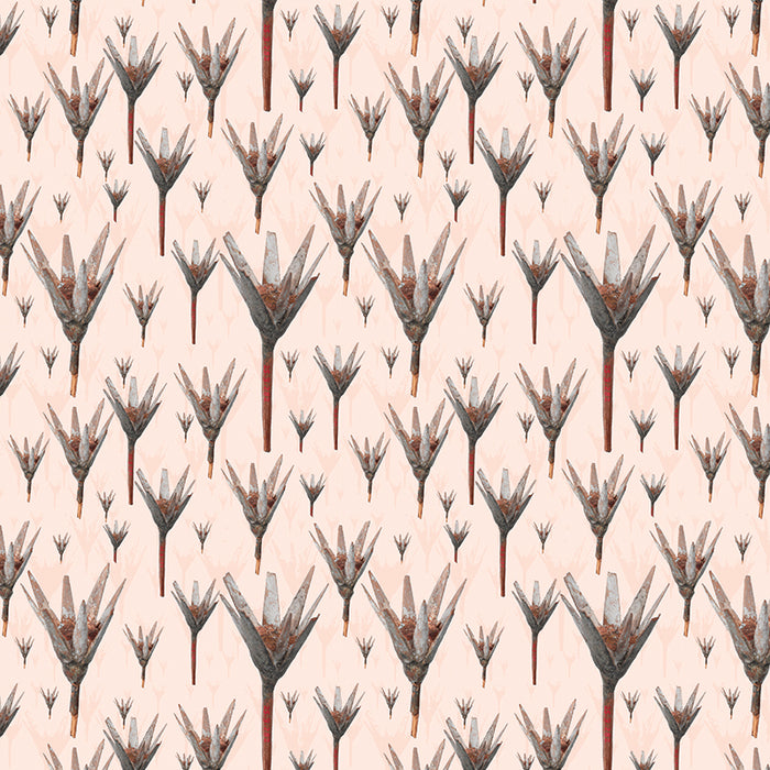 Lotus pink luxury wallpaper