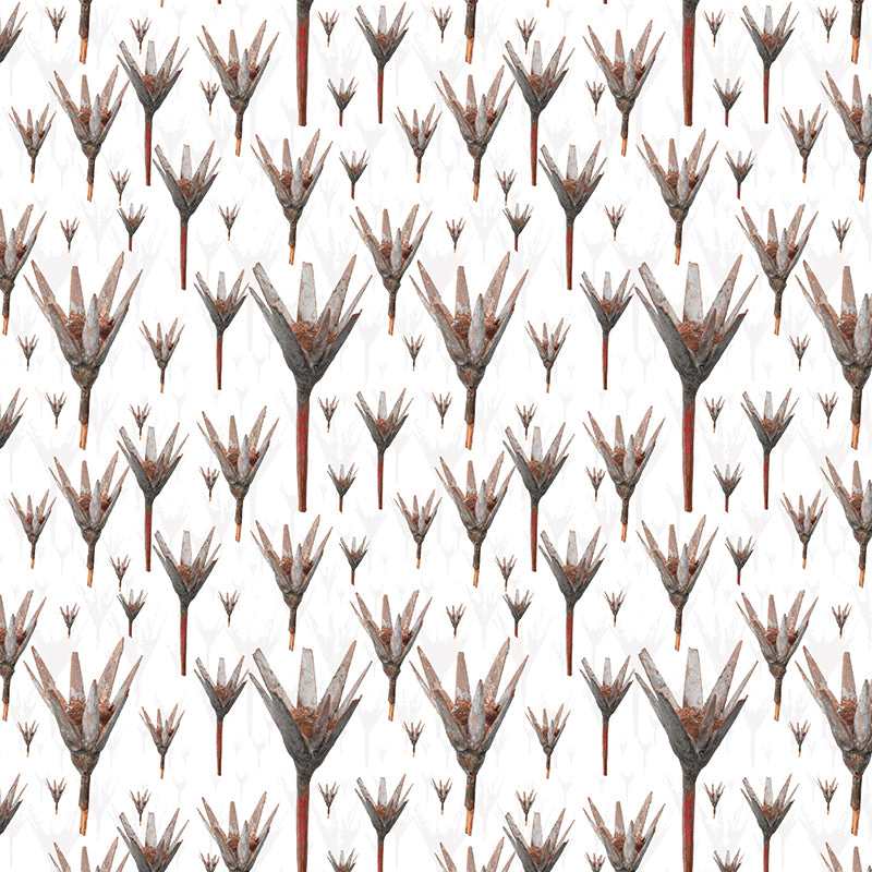 Lotus white luxury wallpaper