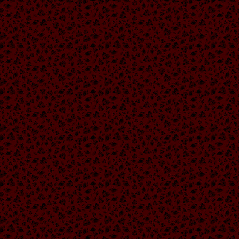 Magnolia floral deep red luxury wallpaper