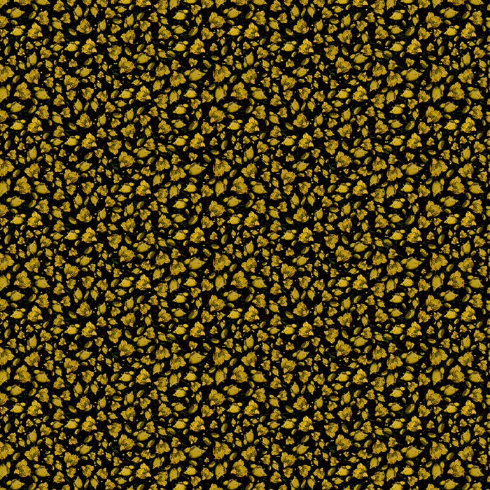 Magnolia gold luxury wallpaper