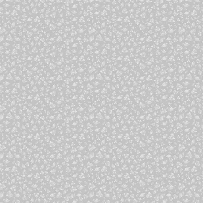 Magnolia grey luxury wallpaper