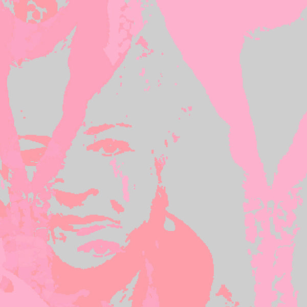 Pat Butcher coral close up luxury wallpaper