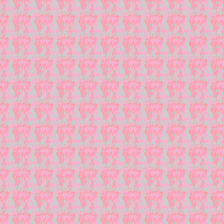 Pat Butcher coral luxury wallpaper