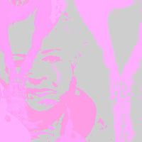 Pat Butcher pink close up luxury wallpaper