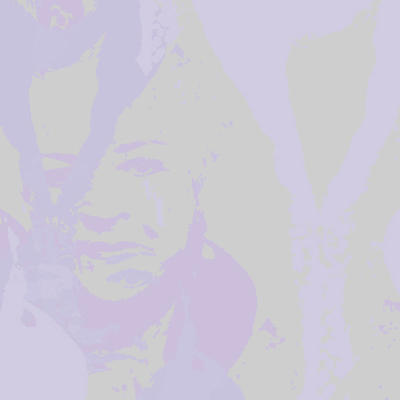 Pat Butcher purple close up luxury wallpaper