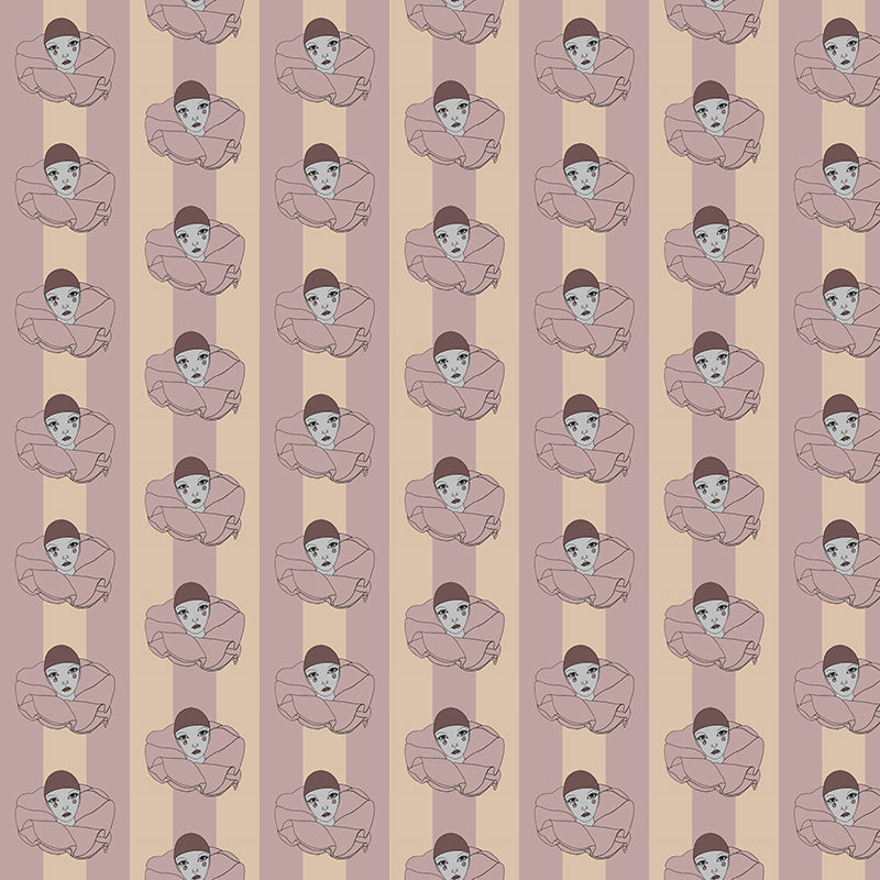 Pierot pink pierot doll 1980's close up luxury wallpaper 