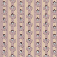 Pierot pink pierot doll 1980's close up luxury wallpaper 