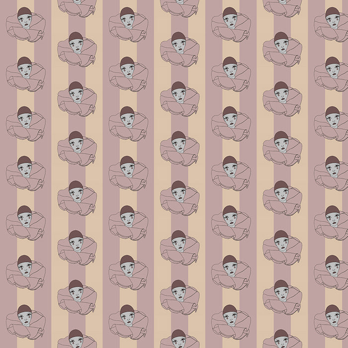 Pierot pink pierot doll 1980's close up luxury wallpaper 